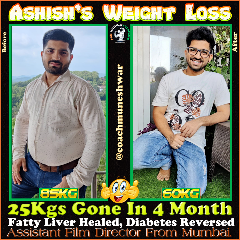 Ashish_Weight_loss_without_exercise